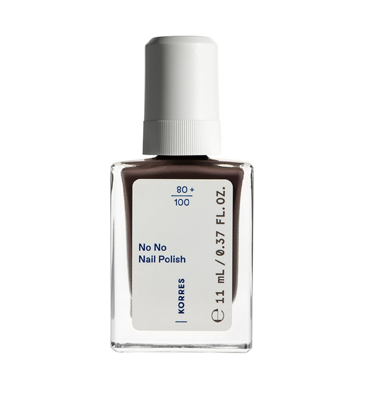 KORRES No No Nail Polish 36 Taupe 11ml