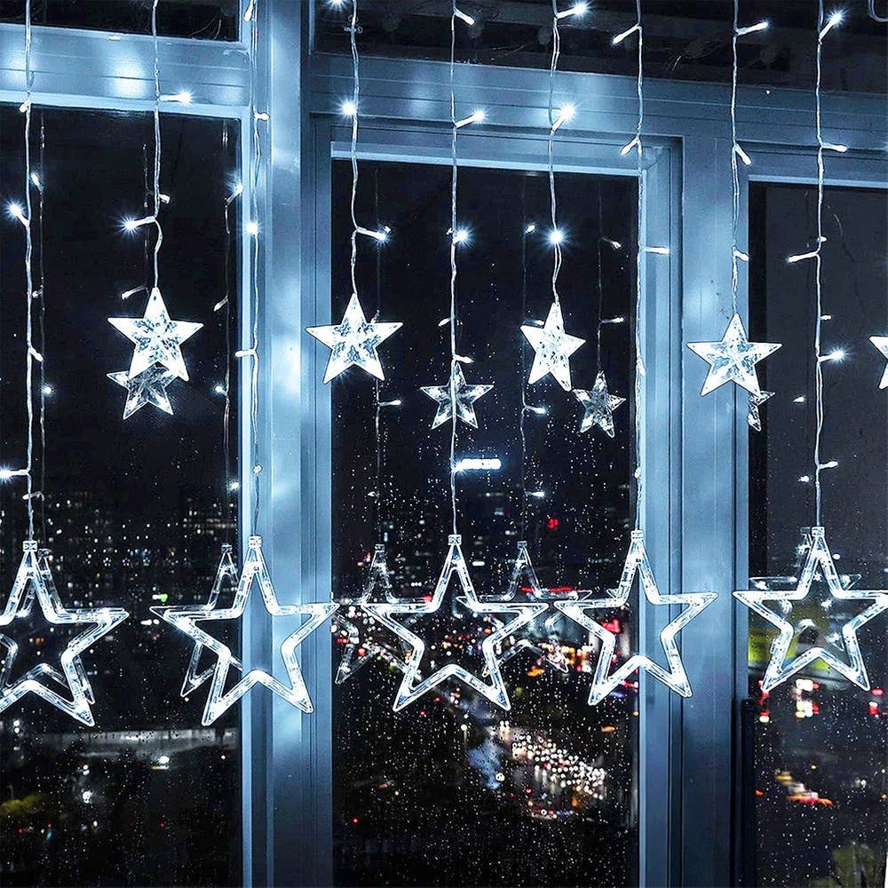 Curtain Lights Outdoor 120 LED 2.5 m 839443