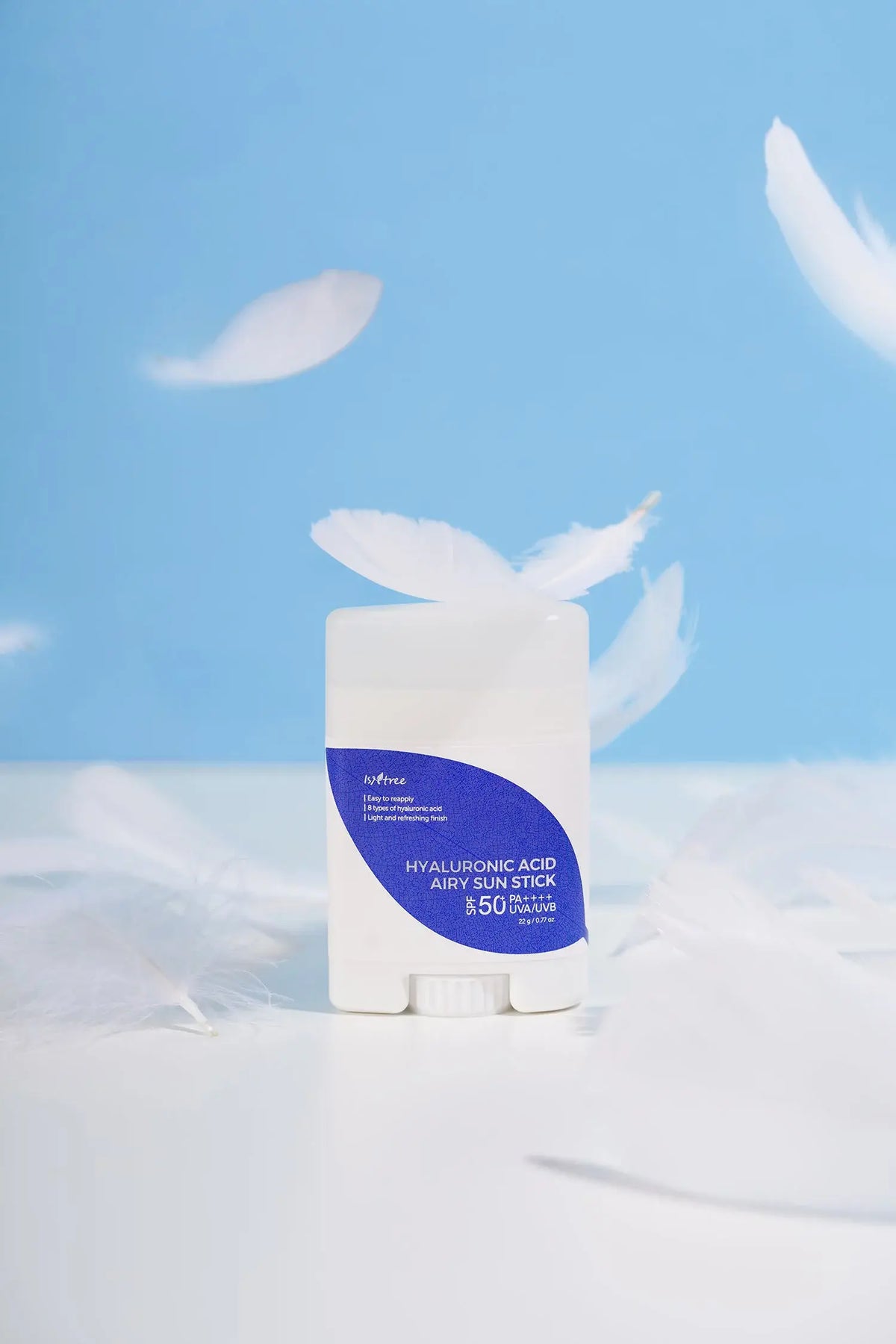 [ISNTREE] HYALURONIC ACID AIRY SUN STICK SPF50+ 22G