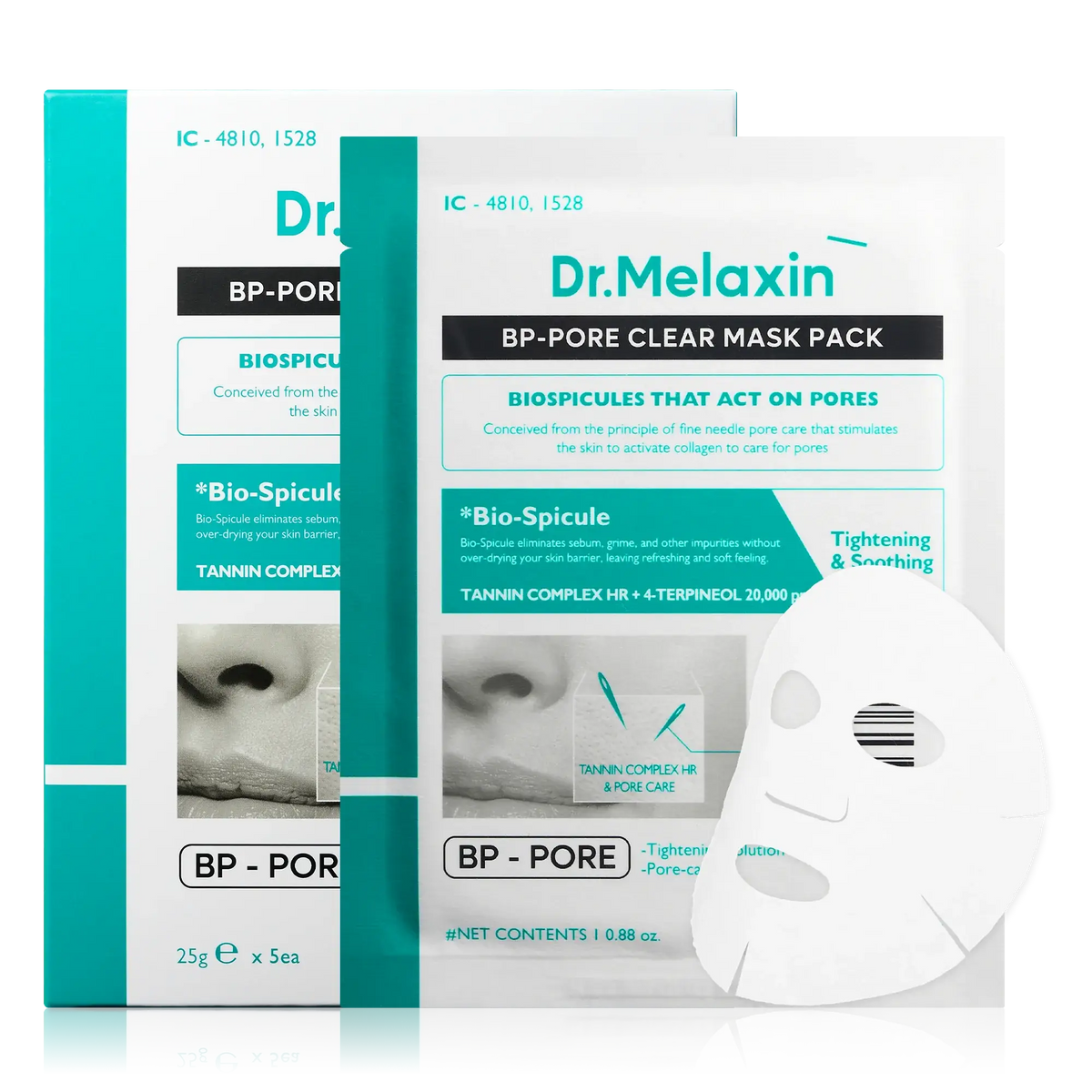 Dr. Melaxin BP Pore Clear Mask Pack