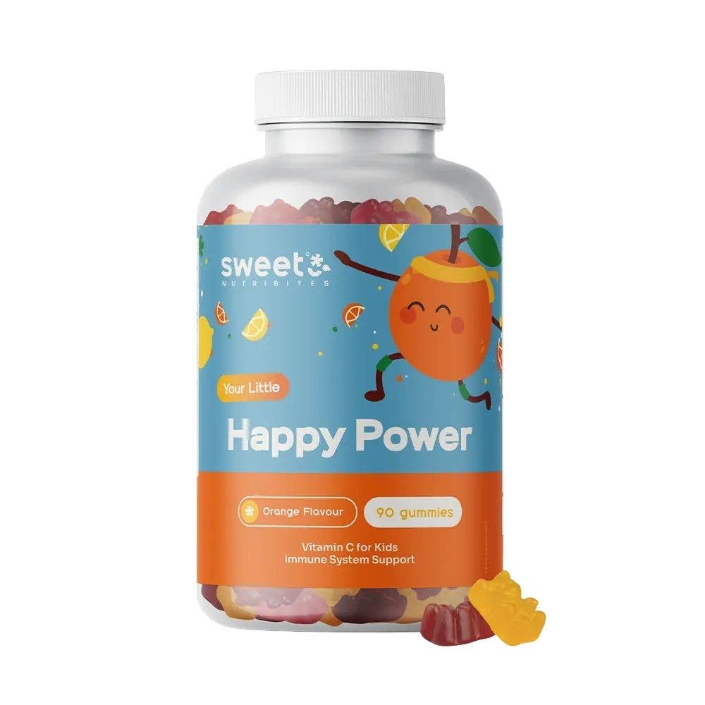Sweet Nutribites | Happy Power kids' gummies with vitamin C