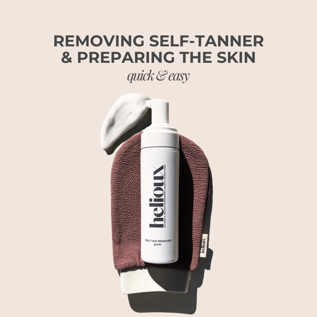 Helioux Tan Remover & Primer