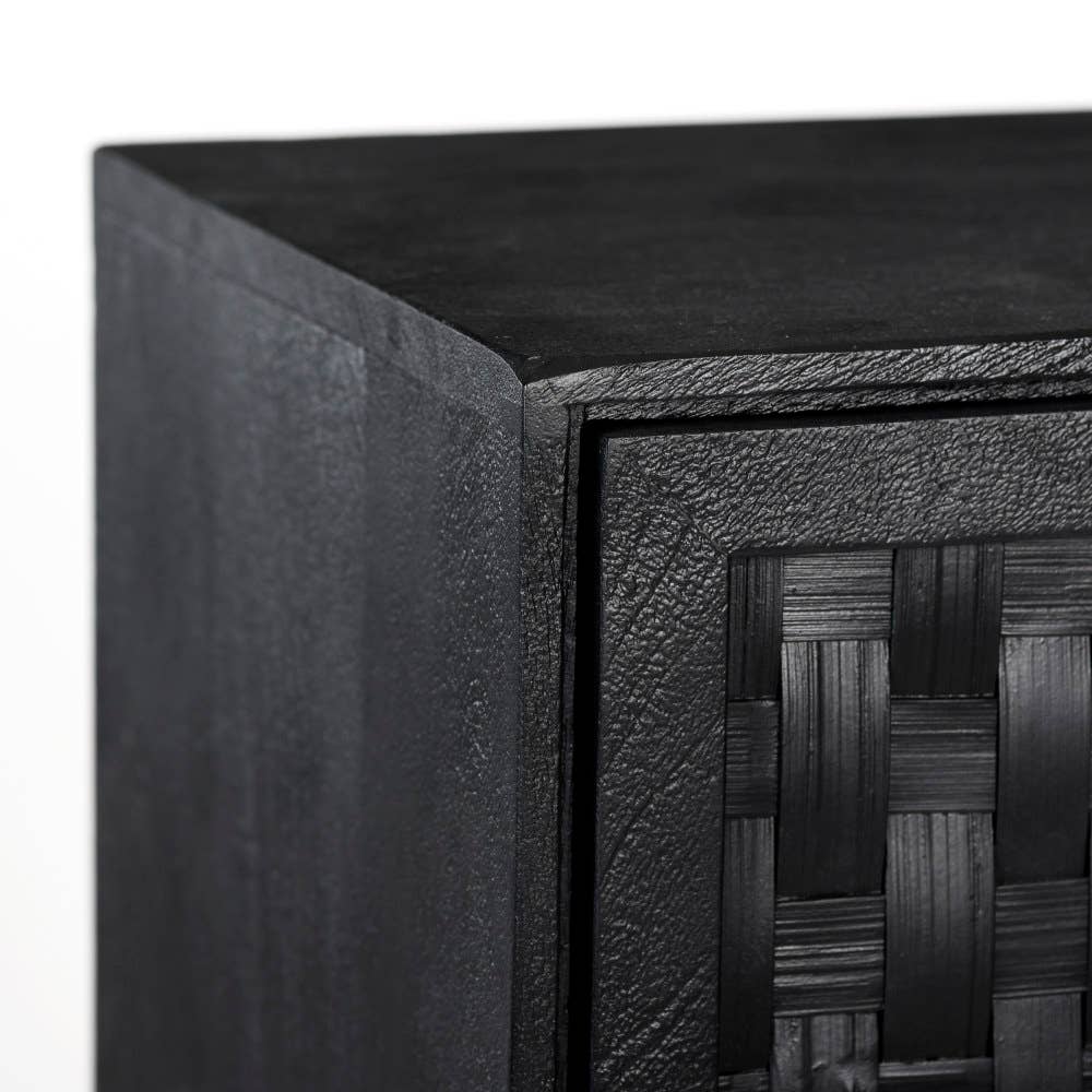 Maeve black sideboard 5 drawers