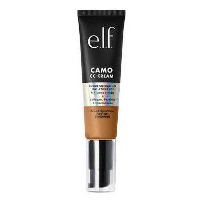 E.l.f. Camo CC Cream 400 W Tan 1.05oz - New