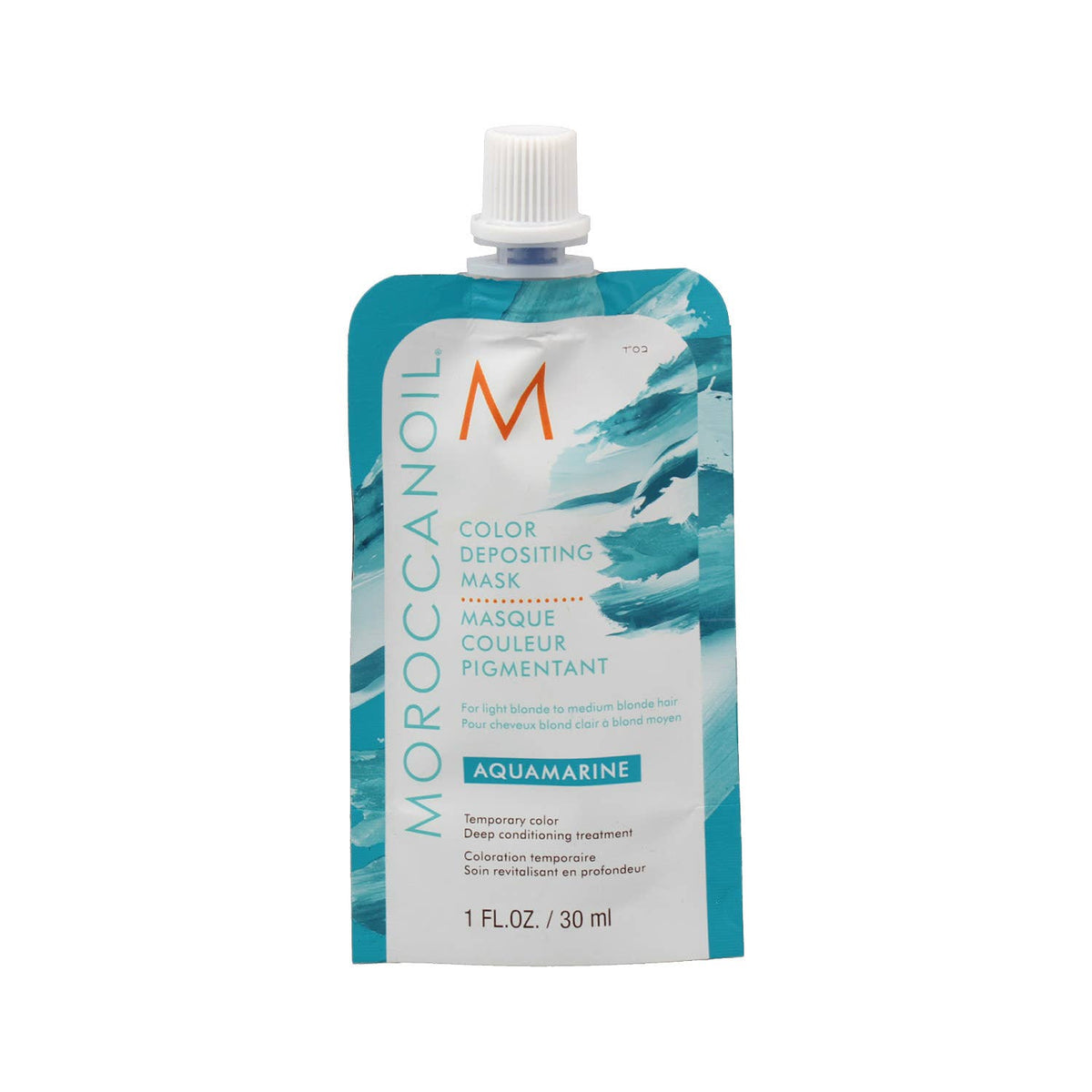 Moroccanoil Color Depositing Aqua marine mask 30 ml