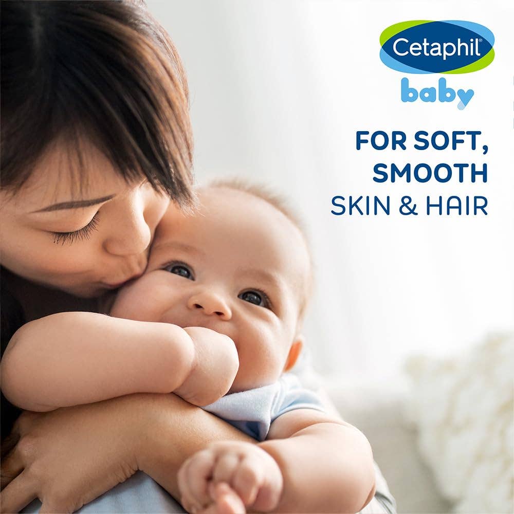 Cetaphil Baby Massage Oil, 200 ml