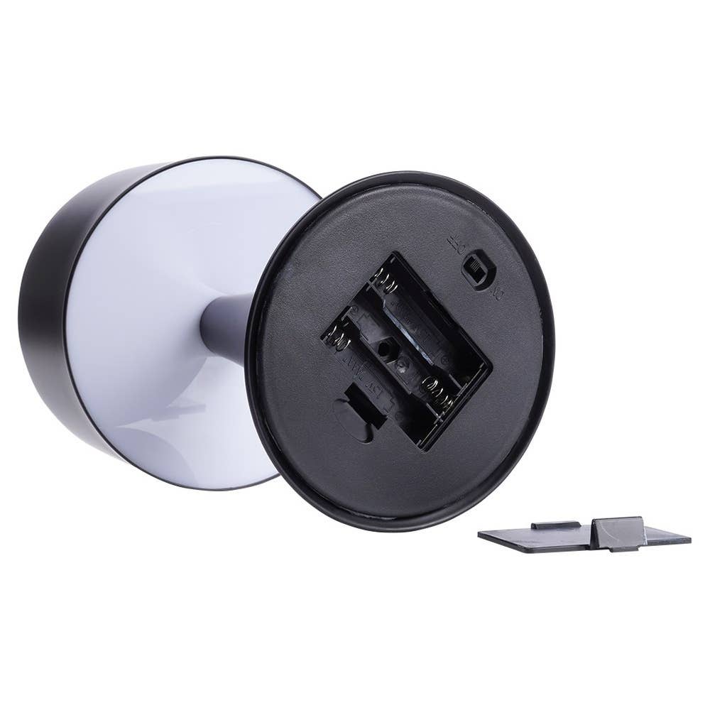 Bedside Lamp Metal Black Wireless 20.5 cm 569945