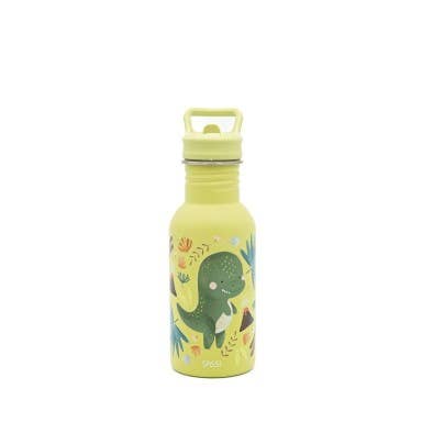 Stainless Steel Bottle - 500 ml - Cracky The Dinosaur