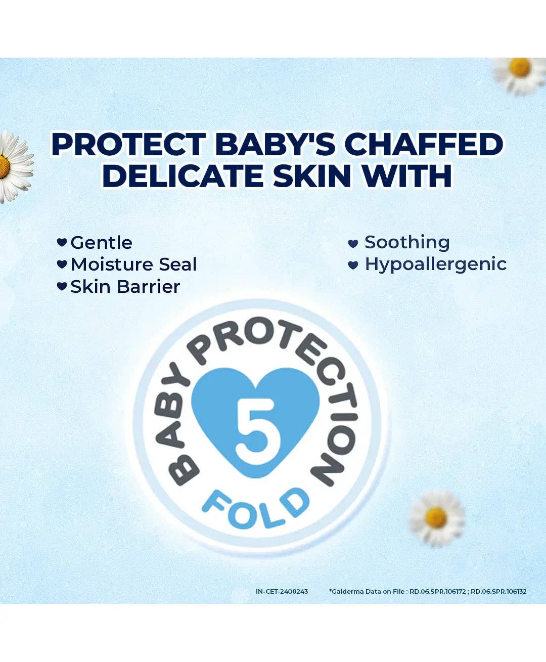 Cetaphil Baby Diaper Cream with Organic Calendula , 70g