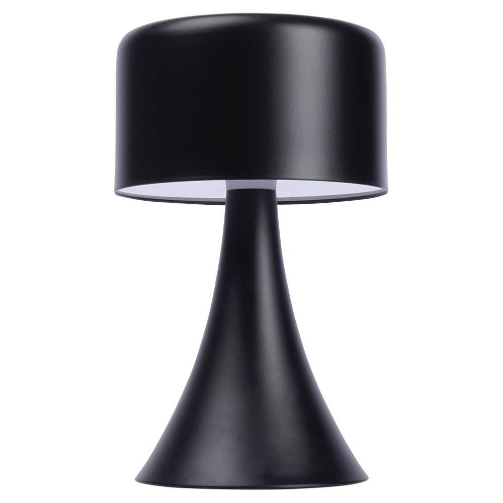 Bedside Lamp Metal Black Wireless 20.5 cm 569945