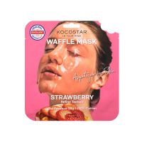 Kocostar Waffle Face Mask Strawberry Sheet