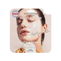 Kocostar Waffle Face Mask Ice Cream Sheet