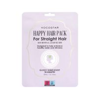 Kocostar Happy Hair Pack-Straight Hair 30ml