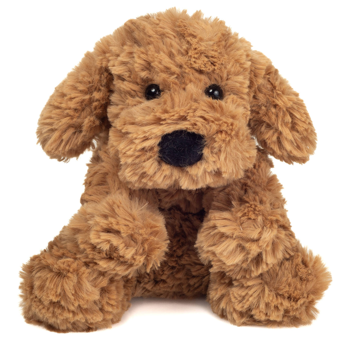Three-colored nodding dog 20 cm - Plush toy - Stuffed animal
