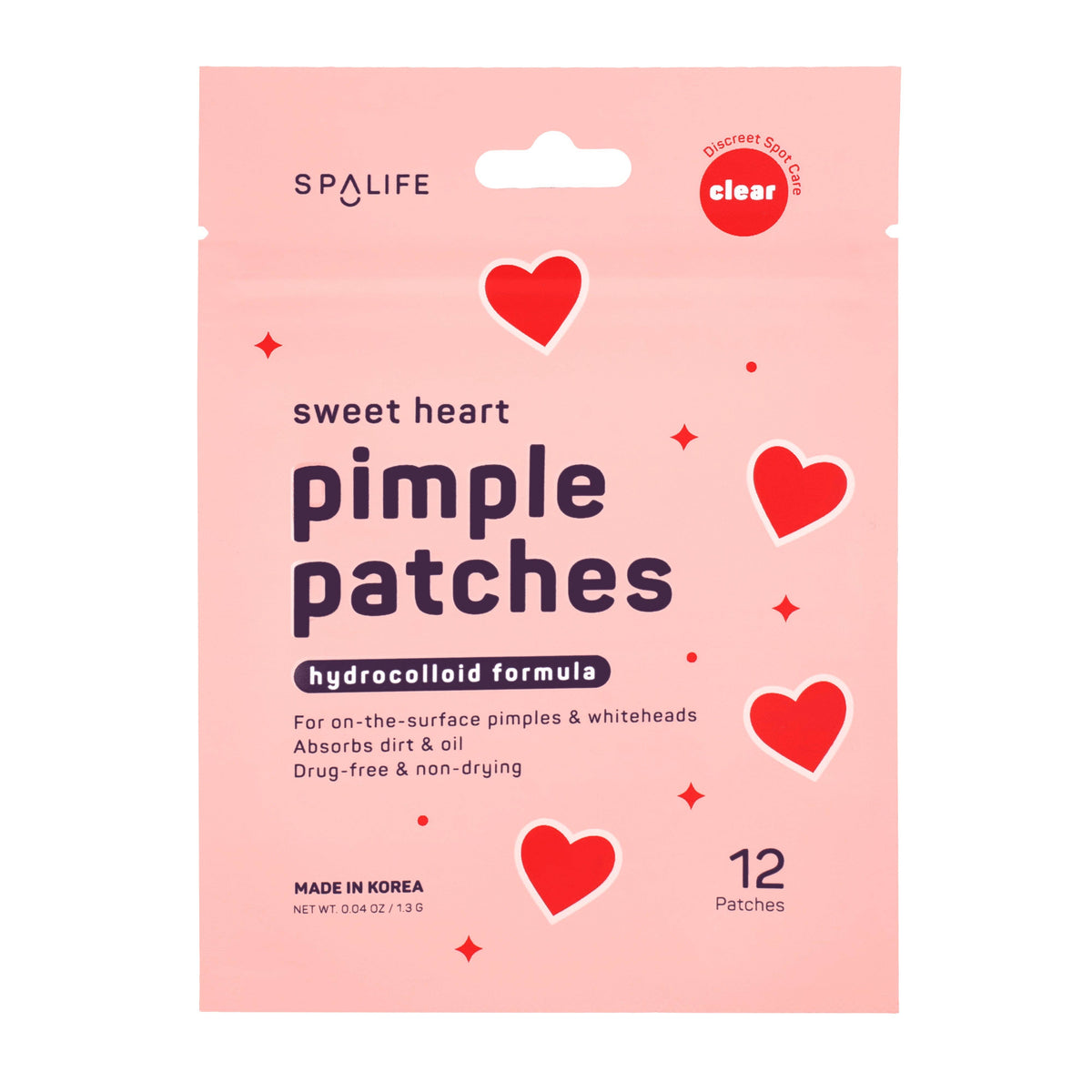 Sweet Heart Clear Pimple Patches