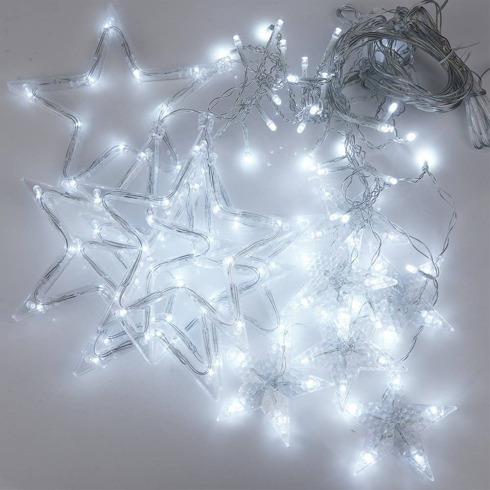 Curtain Lights Outdoor 120 LED 2.5 m 839443