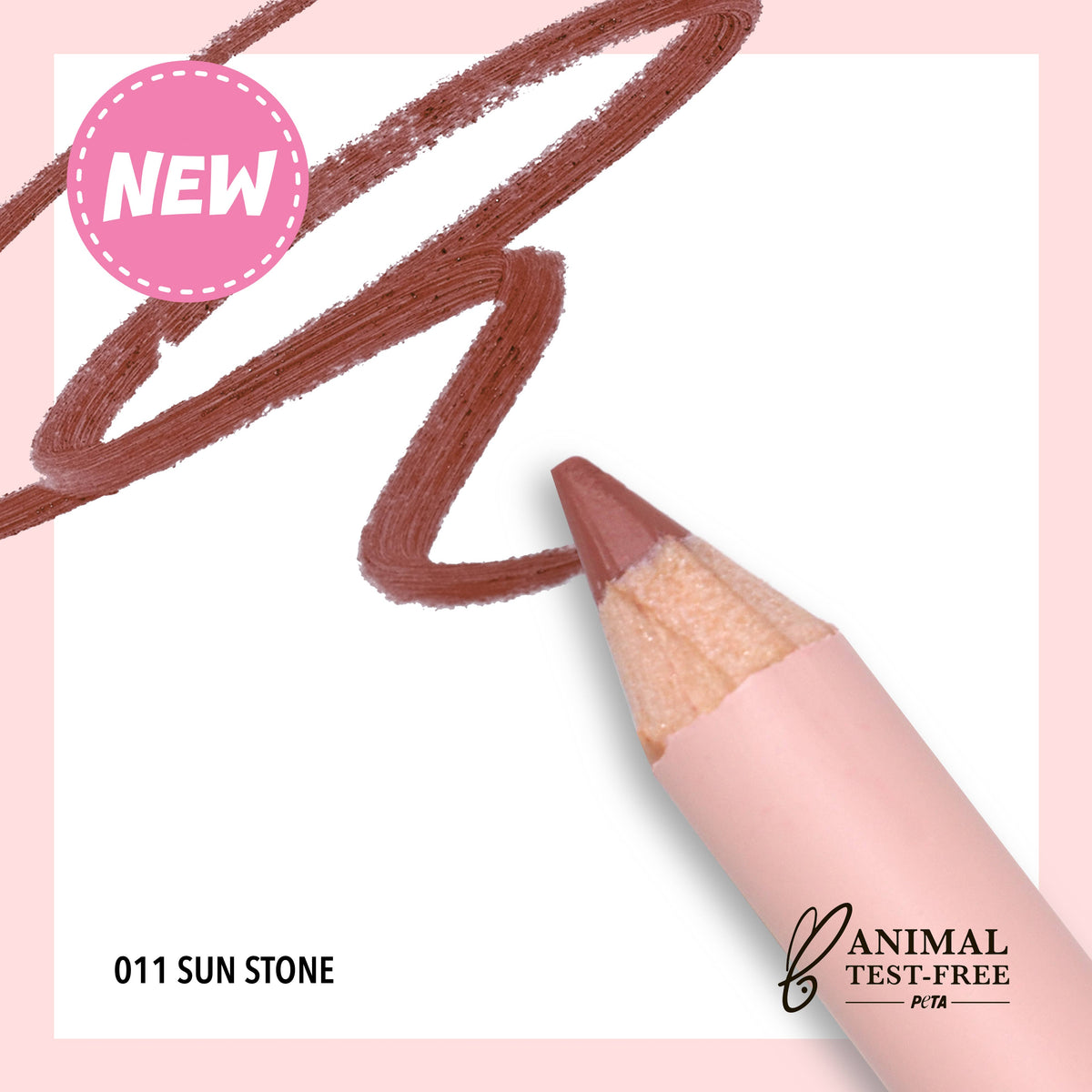 Signature Lip Pencil: 011 Sun stone
