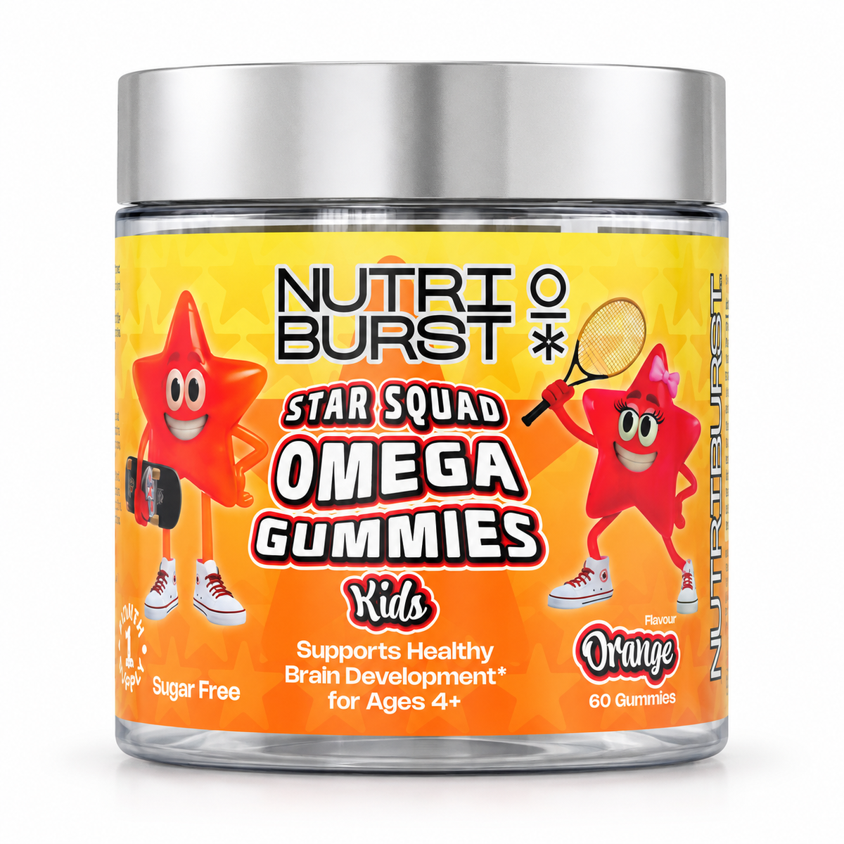 Nutriburst Star Squad Omega Kids – 60 Gummies