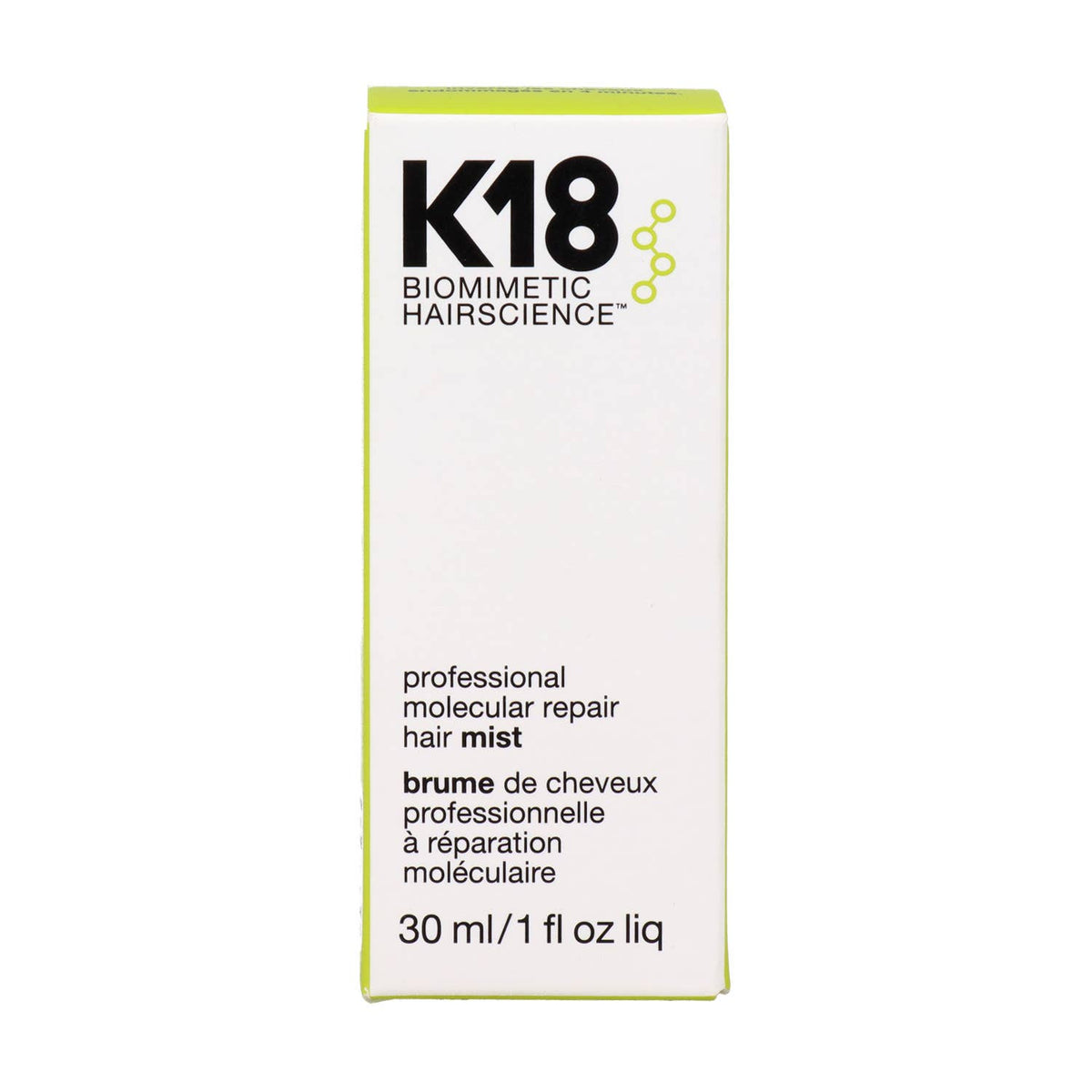 K18 Biometic Haircience Mist Molecular 30 ml