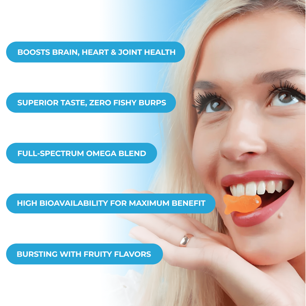 Omega 3 Gummies: Adults