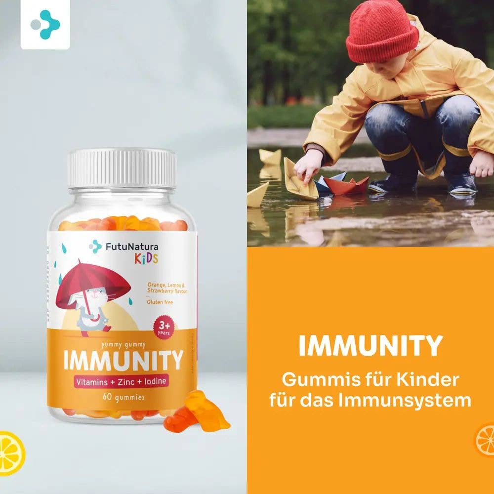 FutuNatura | Immunity – Gummies for children for the immune system - 60 pieces