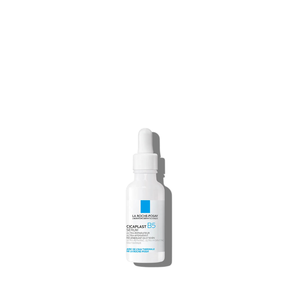 La Roche-Posay Cicaplast B5 Serum for facial repair and deep hydration.