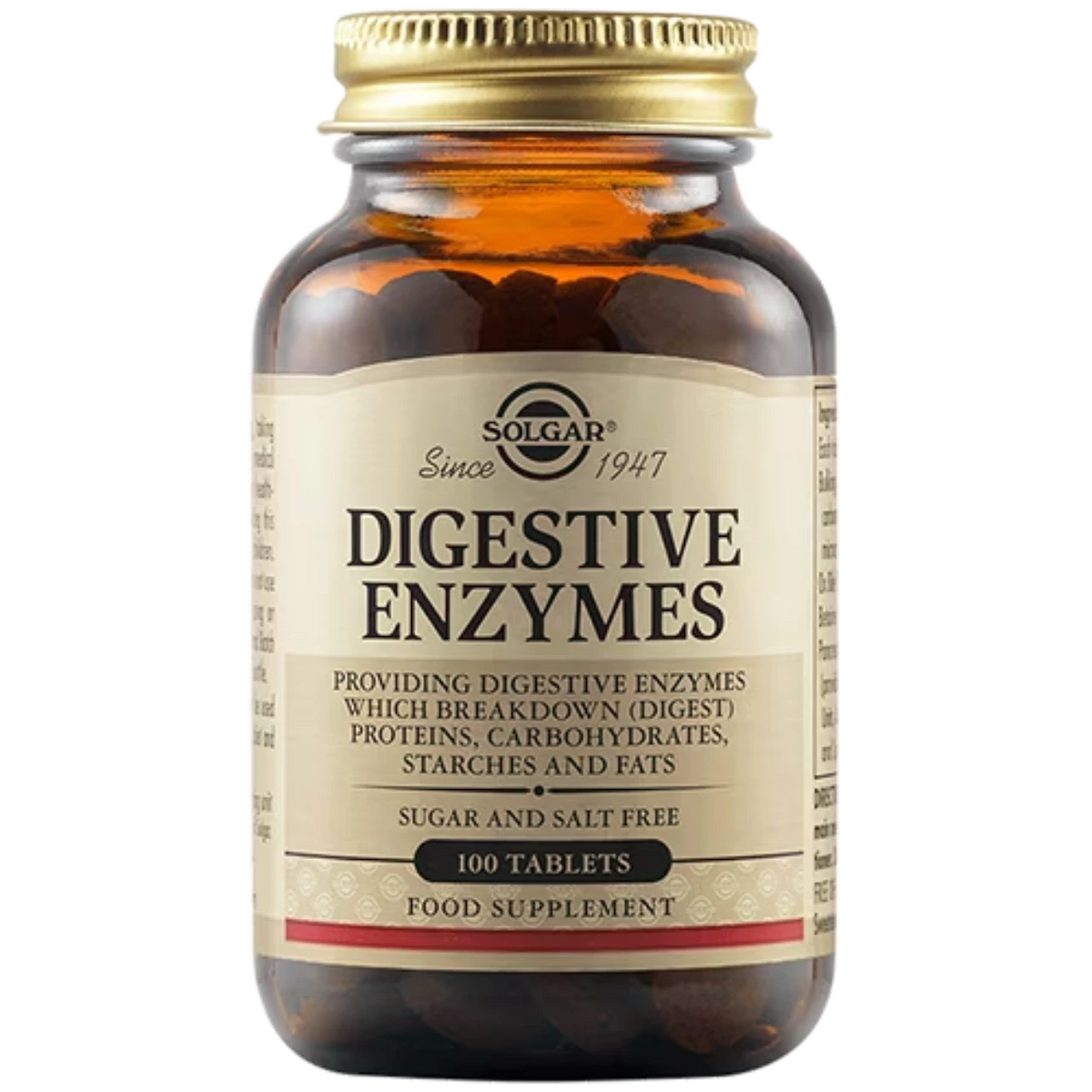 Solgar Digestive Enzymes for improved digestion and nutrient absorption