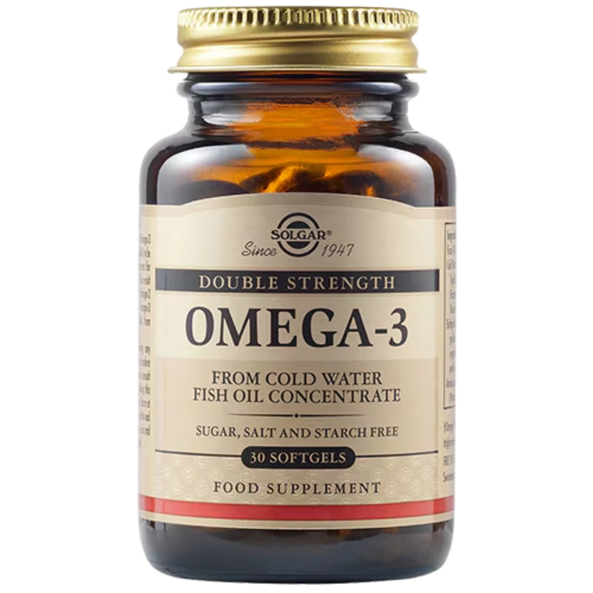 Solgar Double Strength Omega-3 - Promotes heart and brain health.