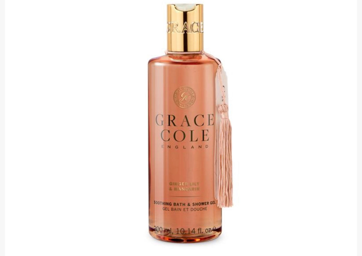 Grace Cole – Ginger Lily & Mandarin Bath & Shower Gel (300 ml)