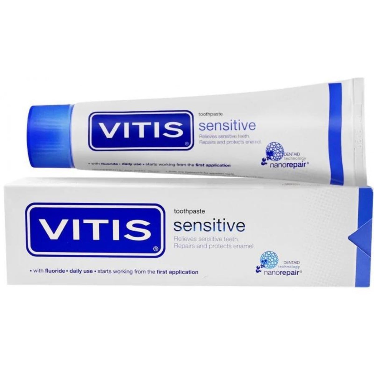 VITIS Sensitive Toothpaste 100 ml