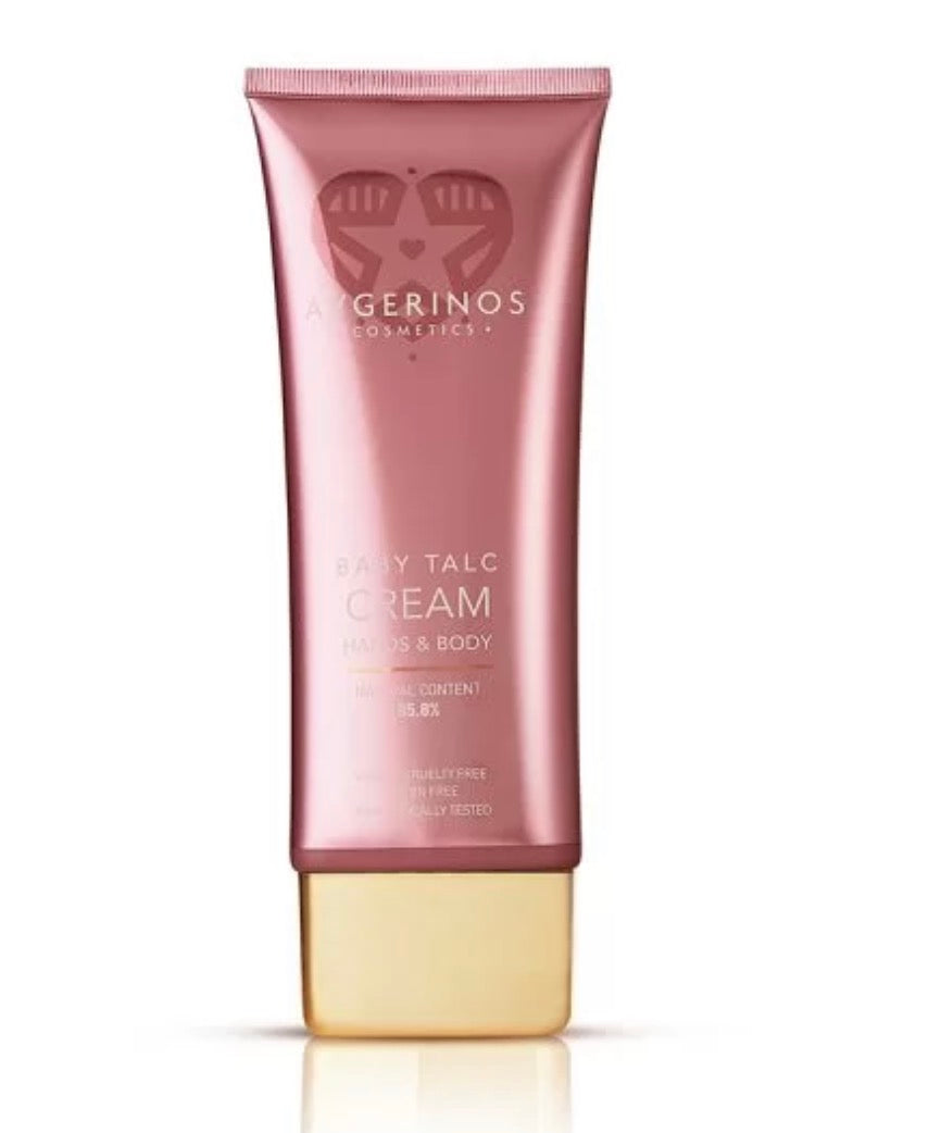 Avgerinos Baby Talc Hand & Body Cream 200m
