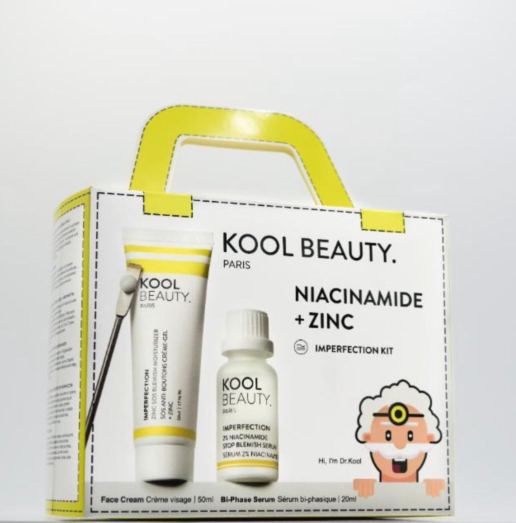 KOOL Beauty – Hydration Essentials Kit (20 ml + 50 ml)