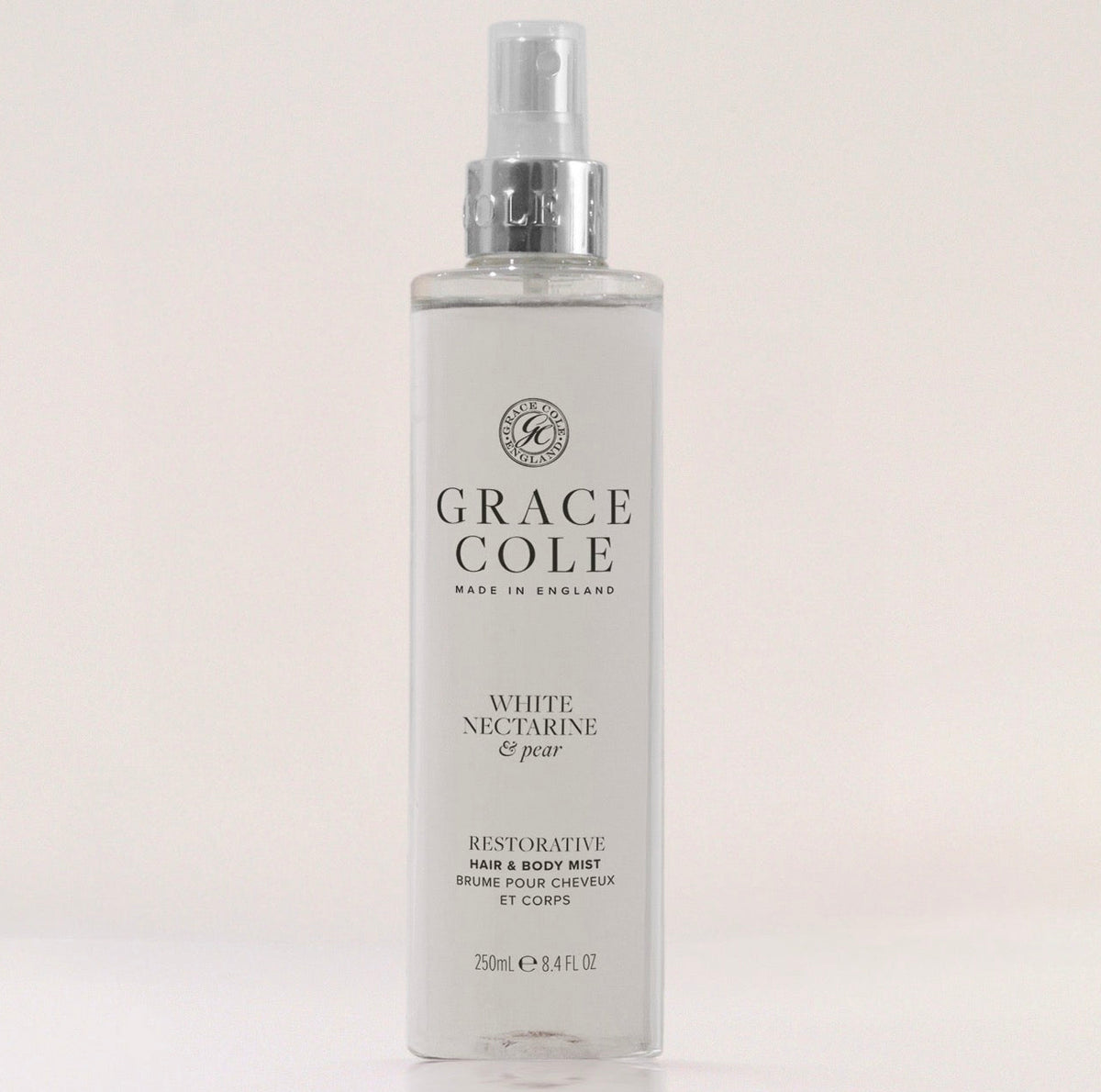 Grace Cole – White Nectarine & Pear Bath & Shower Gel (300 ml)