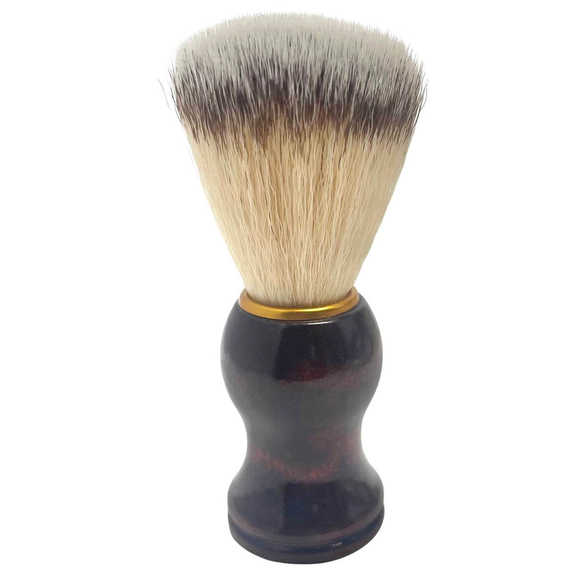 GENTS – Wood Synthetic Shaving Brush (4¼" Height, 20 mm Knot)