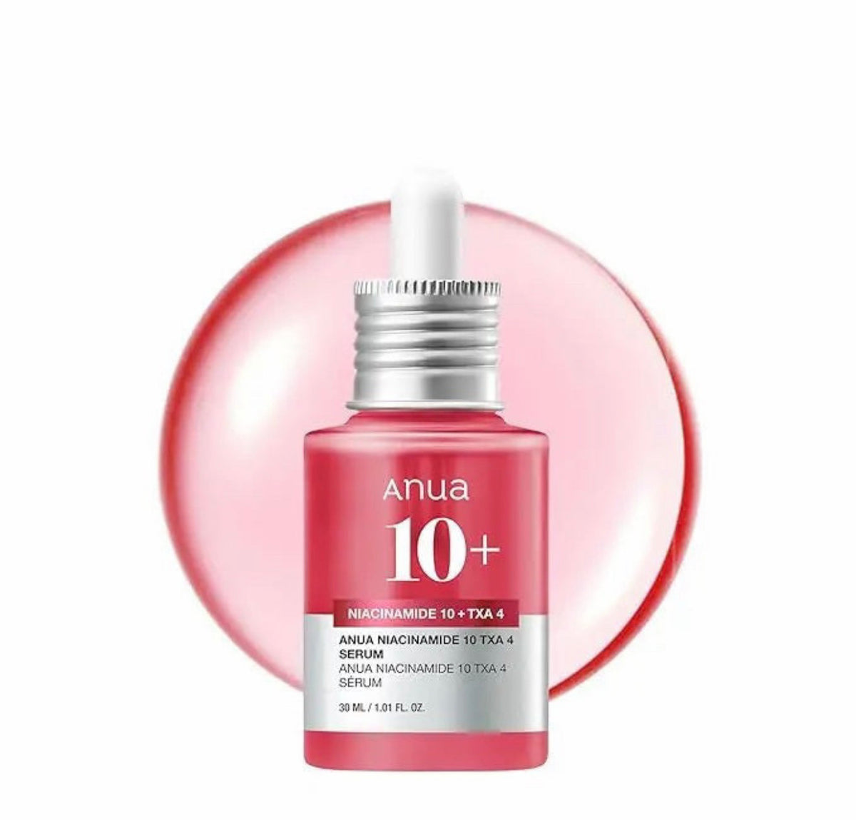 ANUA – Niacinamide 10% + TXA 4% Serum (30 ml)