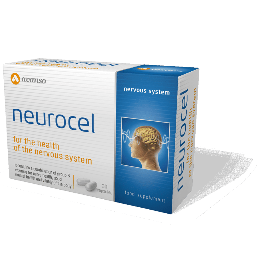 Avanso – Nevrocel (30 Capsules)