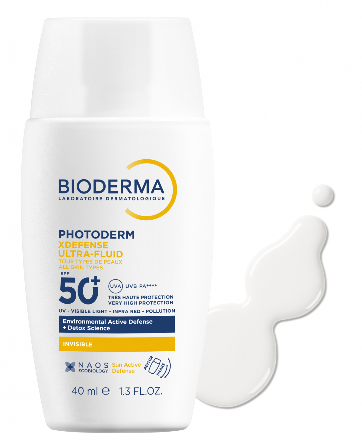 Bioderma Photoderm Ultra Fluid AR+ SPF50+ 40ml