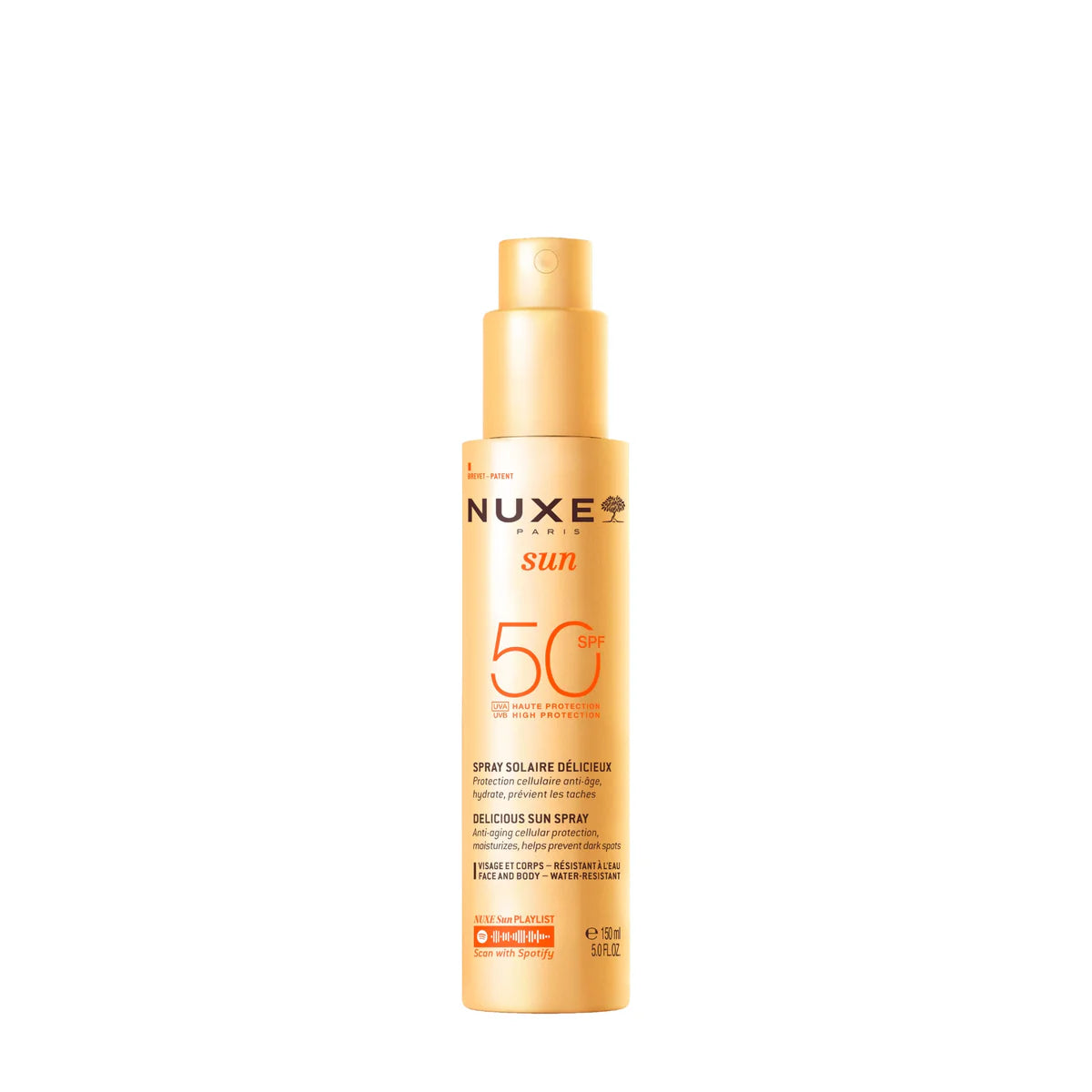 NUXE Sun Melting Spray High Protection SPF50 150ml