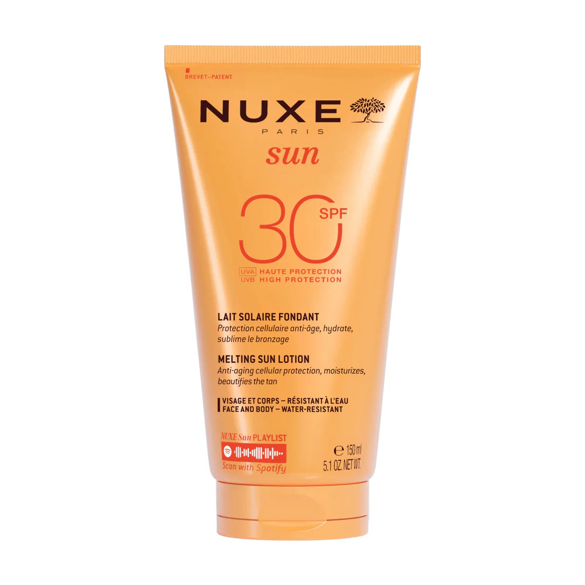 NUXE Sun Melting Lotion High Protection SPF50 150ml