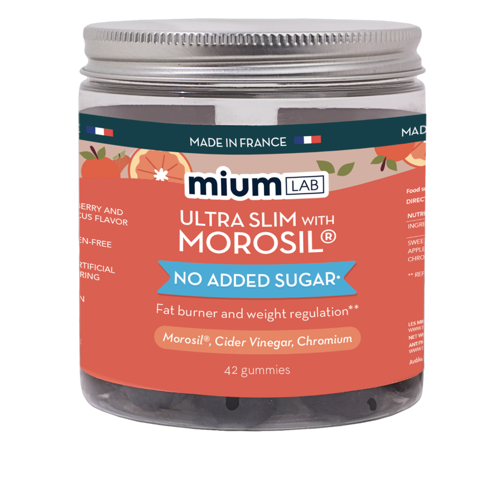 Mium Lab Ultra Slim with Morosil® Gummies 42 Gummies