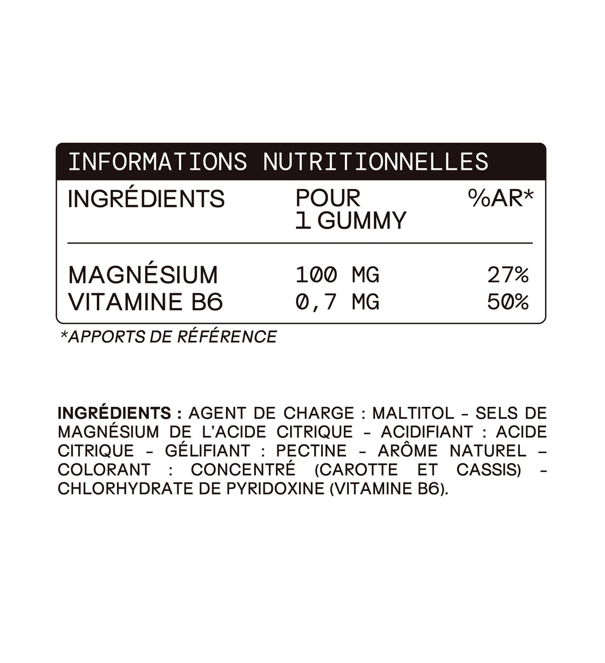 Mium Lab Kids Magnesium Gummies 30 Gummies