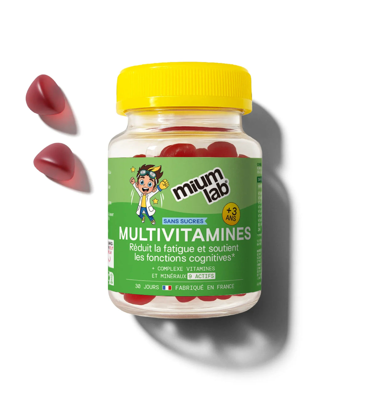 Mium Lab Kids Multivitamin Gummies 30 Gummies