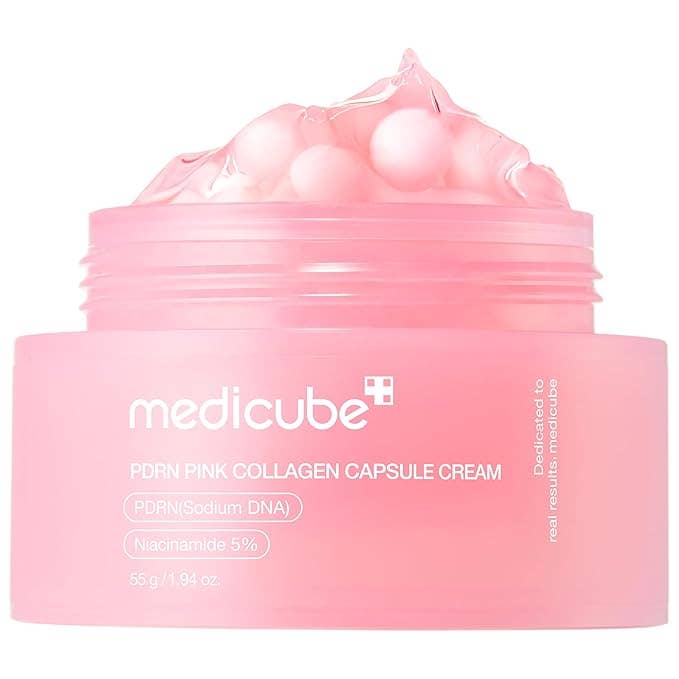 Medicube PDRN Pink Collagen Capsule Cream – 55g