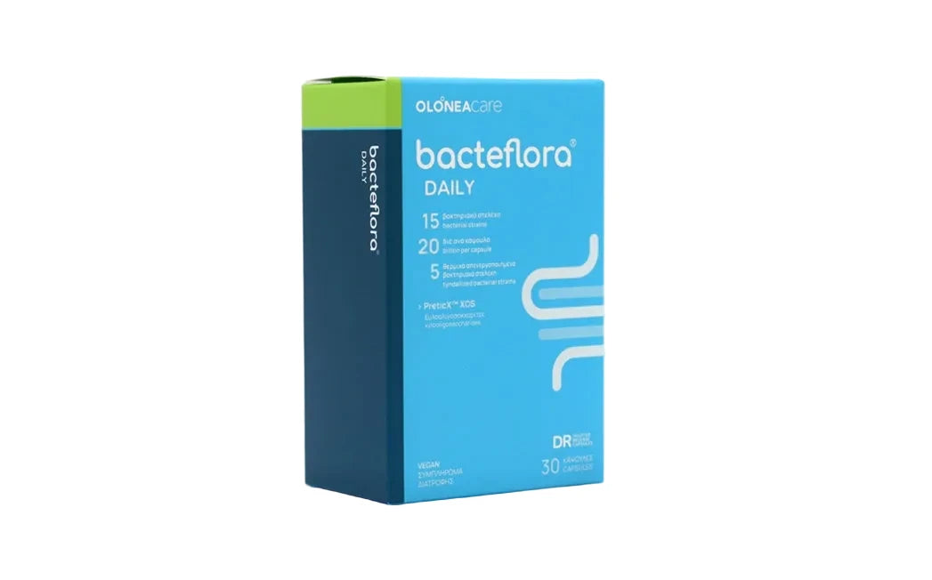 Bacteflora® – Daily (10 Capsules / 30 Capsules /60 Capsules)
