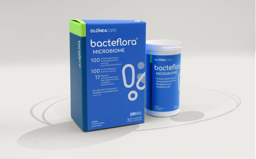 Bacteflora® – Microbiome (30 Capsules)