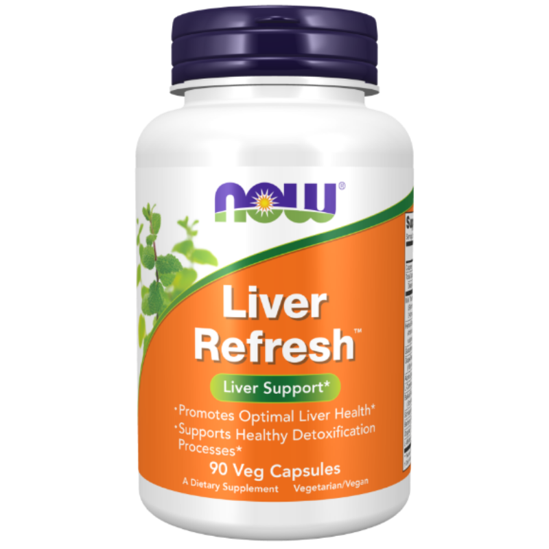 NOW Foods Liver Refresh Veg Capsules - Supports healthy liver function.