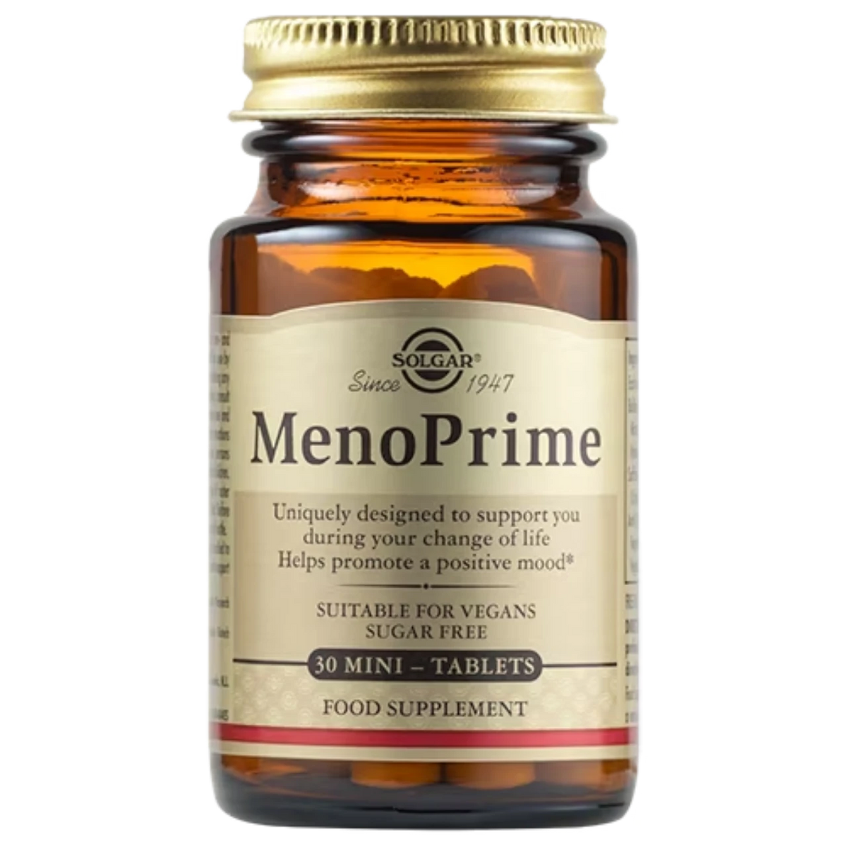 Solgar MenoPrime - Supports menopausal health and mood.