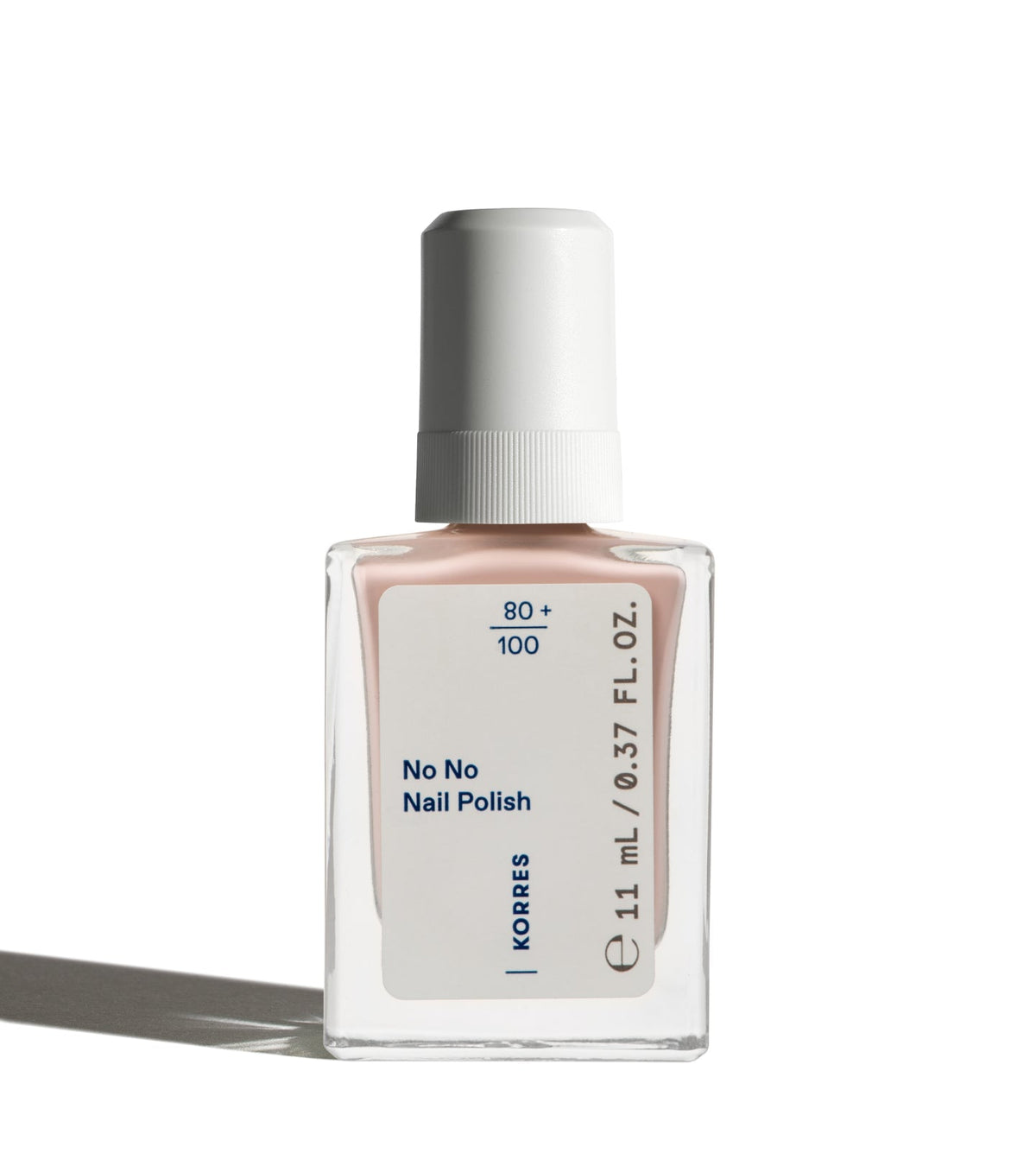 KORRES No No Nail Polish 25 Beigy Pink 11ml