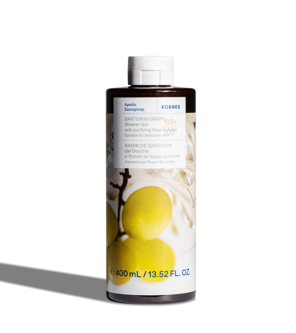 KORRES Santorini Grape Shower Gel 400ml