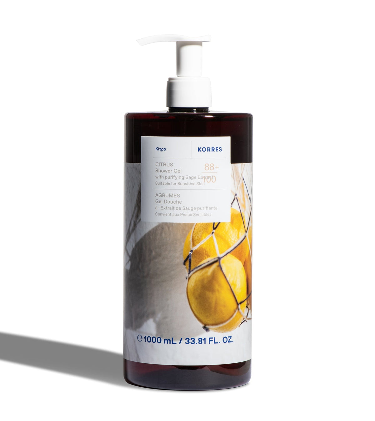 KORRES Citrus Shower Gel 1000ml